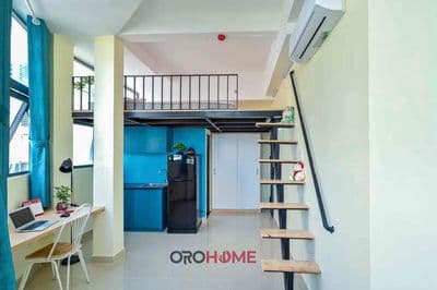 Duplex đẹp ngay Võ Oanh, gần đại học Ngoại Thương, Hutech