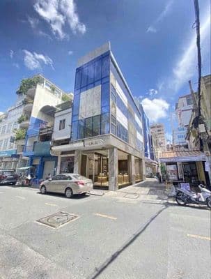 Góc 2 mặt tiền Nam Kỳ Khởi Nghĩa - Q3 Trống suốt mới đẹp hoàn toàn