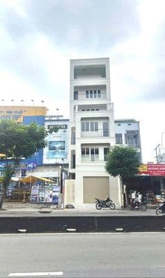 Cho thuê toà nhà mới xây MT Đường Nguyễn Oanh p17 Gò Vấp