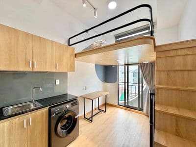 Duplex Ban Công Riêng Full Nội Thất - Siêu Đẹp Mới Keng Ngay VLU