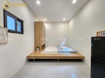 Studio full nội thất gần khu bàu cát siu xinh