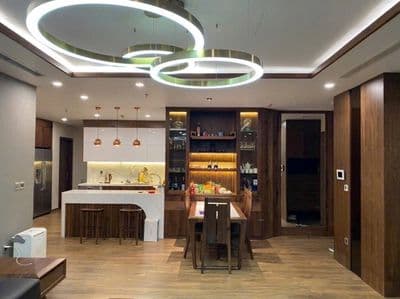 Căn góc chung cư 283 Khương Trung 87m2, 3PN nhà mới, view đẹp ở ngay