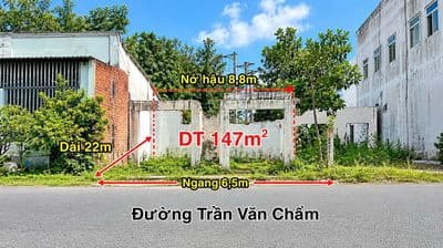 Chính chủ gửi bán nhanh lô đất ngộp giá tốt chỉ 570tr sổ hồng riêng