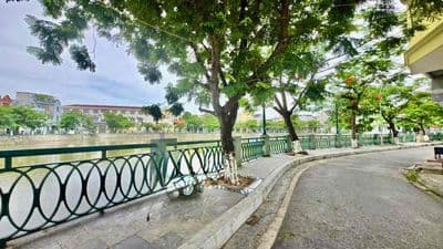 Siêu phẩm đất thượng lý hồng bàng view hồ - oto đỗ cửa