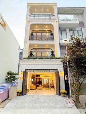 Nhà phố tâm huyết khu dân cư cao cấp văn minh đường rộng 12m d6 tân mỹ