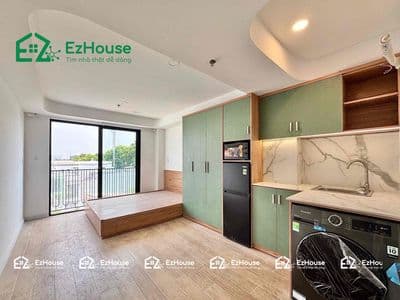 Căn hộ cao cấp - đầy đủ tiện nghi - rộng 35m2 ngay cv làng hoa
