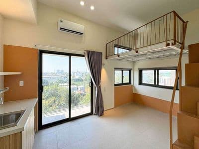 Duplex hiện đại đầy đủ nội thất