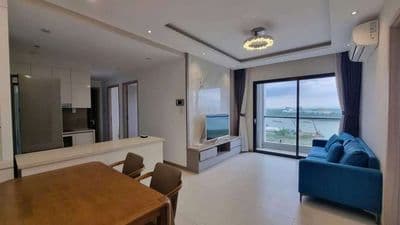 Cho thuê căn hộ 3PN New City Thủ Thiêm view sông giá tốt 86m2 chỉ 21tr