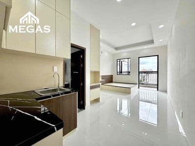 Studio ban công riêng - mới xây - cầu vượt tân thới hiệp