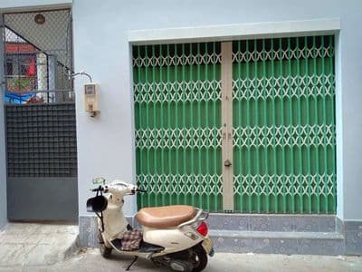 nhà nc hẻm 5m thông 6x7 nơ trang long p12 Bình thạnh