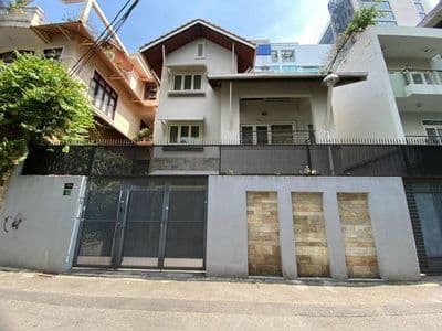 Cho thuê biệt thự cao thắng, quận 3, dt 15x18m, trệt 2 lầu, giá 85tr
