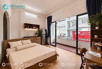 Studio bancol full nội thất ngay nguyễn trọng tuyển