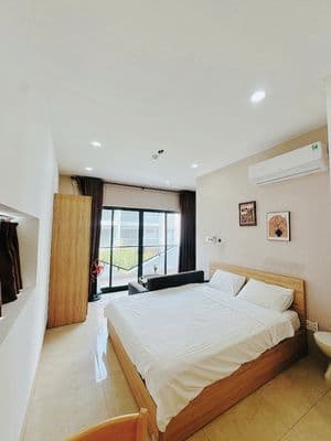 Cho thuê căn hộ có ban công tại đường morrison, sơn trà