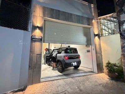 Cho thuê nhà hxh điện biên phủ qbt, 4x10m, trệt 3 lầu, giá 28tr