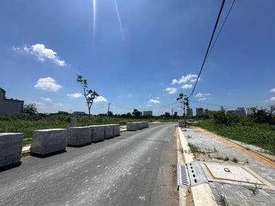 Bán Nền Đất 6 x20m| Mặ Tiền Đường Chính Khu 13A Hồng Quang