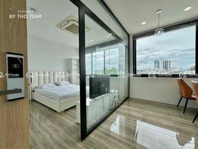 Cho thuê căn hộ tách bếp view cao tầng ở trần hưng đạo quận giá rẻ