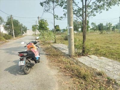 7 m mặt nhựa đất thổ khu dân cư