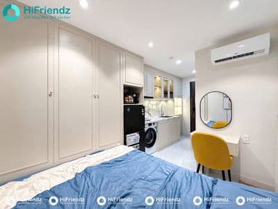 Khai trương căn hộ ngay mặt tiền quận 1 đầy đủ tiện nghi