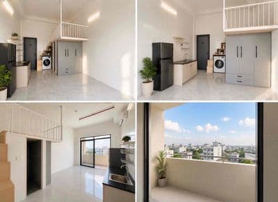 Khai trương 10p duplex full nội thất máy giặt riêng ban công