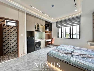 Cho thuê căn hộ studio nguyễn ảnh thủ lê văn khương