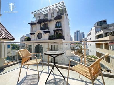 Cho thuê căn hộ 1pn 50m² cao cấp – ban công rộng - gần landmark 81