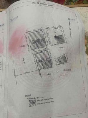 Chung cư 4 hộ Quận 1