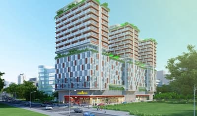 Cho thuê căn hộ charmington la pointe