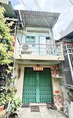 Nhà 2,5 x 10m 1Lầu (2Phòng Ngủ) Hẻm 4m. Tân Hoà Đông. Bình Tân