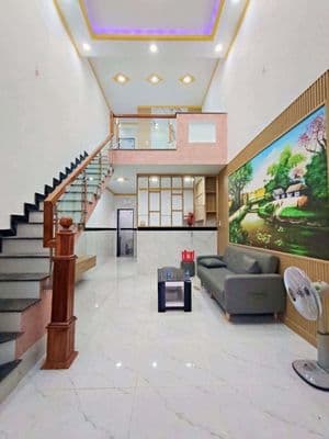 nhà DX 07 tân vĩnh hiệp 1 tỷ 150 triệu 4m x 15m gần KCN sóng thần 3