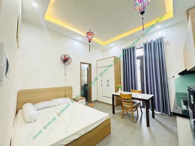Căn hộ studio khu vực yên tĩnh