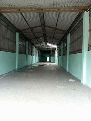 Kho/xưởng 5x40m có 3pha hẻm 6m phù hợp sản xuất may mặc hoặc chứa hàng