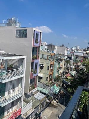 Chính chủ bán nhà tô hiến thành ngang 4 dài 13 4 tầng 6pn, 16.3 tỷ tl