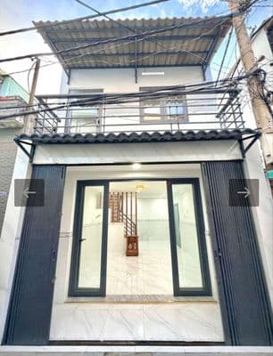 Nhà Mới Về Chốt Nhanh Lê Văn Quới Bình Tân 32m2 Giá Thương Lượng 2.68T
