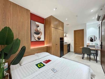 Cho thuê studio full nội thất mới – tân kỳ tân quý, tân phú bạn đ