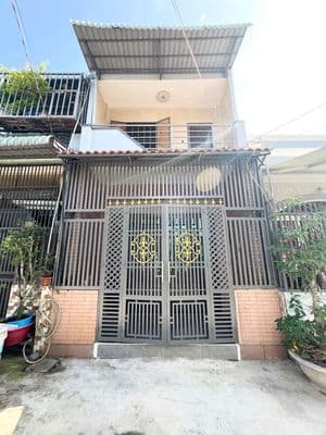 Bán nhà 4 x12 số nhà huyện, vị trí cực đẹp, gần chợ lê thi ngay