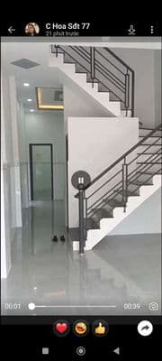 nhà mới 100% đc 3 phòng ngủ 2vs vô ở liền