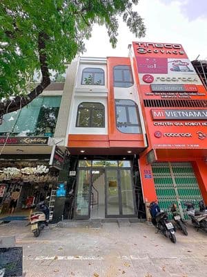 Nhà 3 tầng mặt tiền đường 30m điện biên phủ