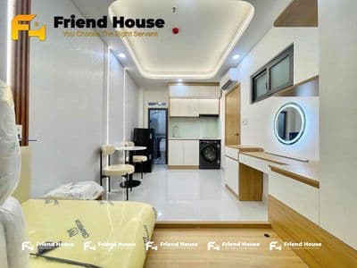 Căn hộ cho thuê 20m2 full nội thất có thang máy gần emart,công viên