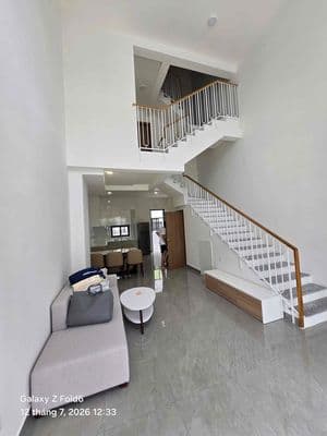 cần cho thuê nhà 1 tret 2 lâu thành phố mới bình dương