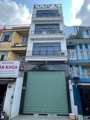 Cho thuê Mặt Tiền 78 Đông Nai Quận 10 5x12m ,4 tầng , 36 Triệu