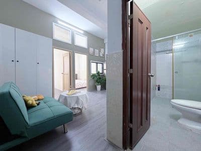 2 Phòng ngủ 1 Phòng khách 50m2 ngay Đào Duy Anh Phú Nhuận