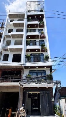 Mặt tiền Tân Thới Nhất 02,Quận 12, nhà 6 lầu,thang máy 450kg 9,8 tỷ TL