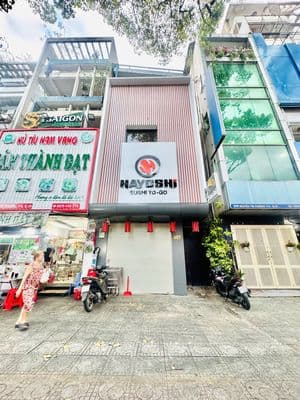 Cho thuê MT Nguyễn Tri Phương Q10 – 4x16m- Trệt 3 Lầu – giá 48tr