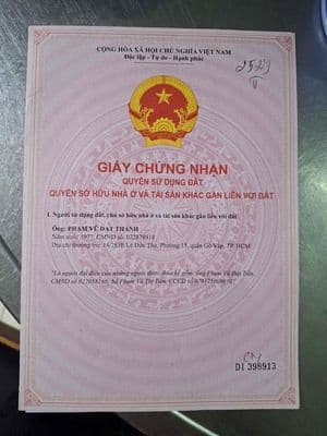 Bán nhà cấp bốn