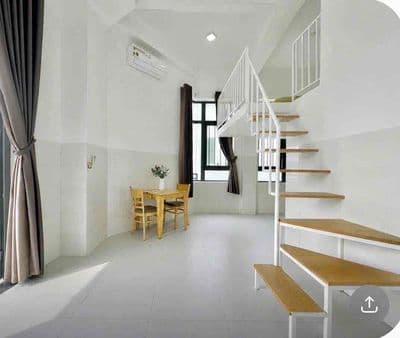 Căn Hộ Có Gác Siêu Thoáng Ngay Quận 10 Mới Thích hợp ở đông Giá rẻ