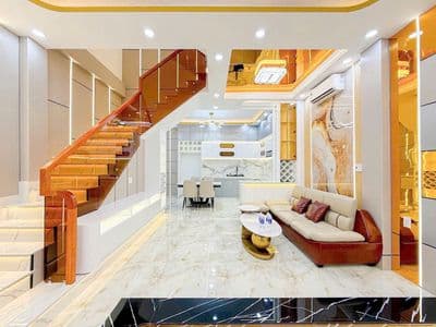 Bán nhà hẻm xe hơi- đường gò ô môi- p phú thuận- quận 7