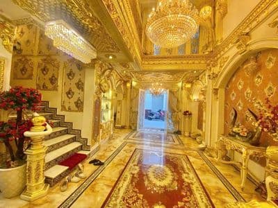 Cho BNB Hẻm Mai Văn Vĩnh, Quận 7, 1 Trệt 4 Lầu, 400m2, 8PN 5WC