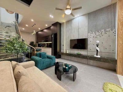 Cho thuê nhà khu hoà minh , 3 pn ,4 wc