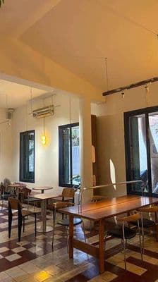 Mặt bằng quán cafe mini 30 m2