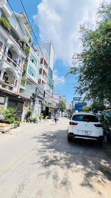 Nhà ngang 7m dài 15m HXH 6m, phù hợp xây CHDV, ngay ĐH Công Thương 9.6